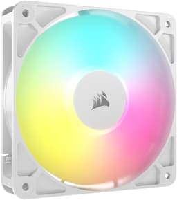 Corsair RS120 ARGB 120 mm PWM tuuletin (valkoinen)