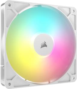 Corsair RS140 ARGB 140mm PWM-fläkt (vit)