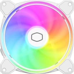 Cooler Master MasterFan MF140 Halo2 RGB PWM vifte (hvit)