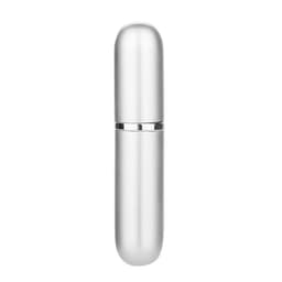 Mini refill sprayflaske for parfyme 6 ml Sølv