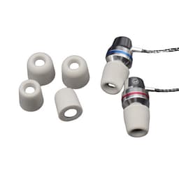 Ersättande öronsnäckor med memory foam för 4,7-5,5 mm hörlurar medium