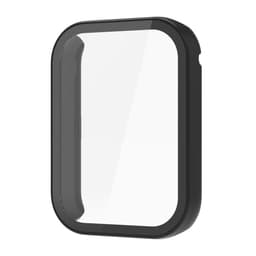 Deksel med skjermbeskytter til Xiaomi Mi Band 8 Pro Sort