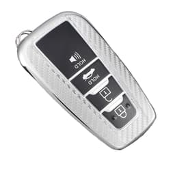 Bilnøkkeldeksel for Toyota/Corolla/Asia Dragon/Camry/Ralink/Yize/CHR/RAV4 4-knapp