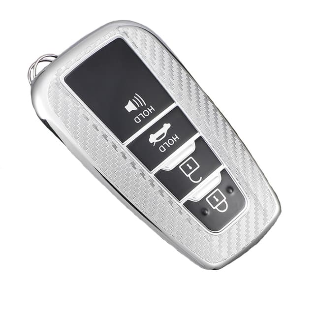 Bilnøkkeldeksel for Toyota/Corolla/Asia Dragon/Camry/Ralink/Yize/CHR/RAV4 4-knapp