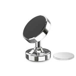 Magnetisk telefonholder til bilen 360 graders rotation Sølv