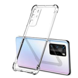 Puhelinkuori yhteensopiva Huawei P30 Pro TPU Läpinäkyvä
