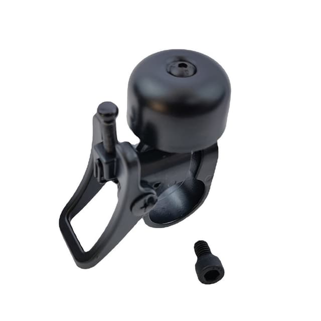Ringeklokke til Segway, Xiaomi M365 / Pro / Pro 2 / 1S el-scooter Sort