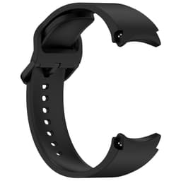 Silikone rem til Samsung Galaxy Watch 7/FE Sort