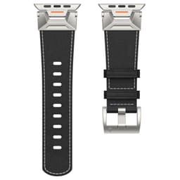 Universal klokkerem for Apple Watch 4/5/6/7/8/9, 42/44/45/49 mm Sort
