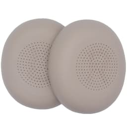 Øreputer til Jabra ELITE 45H hodetelefoner kunstskinn Beige
