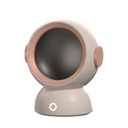 Varmevifte 1200W - Lydløs og med rask oppvarming Rosa