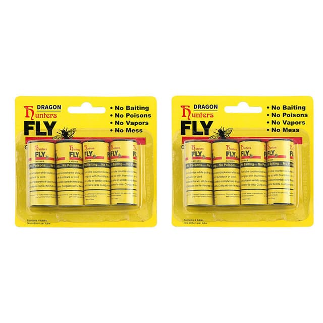 Fluefanger fluefanger fluepapirrull 8 stk