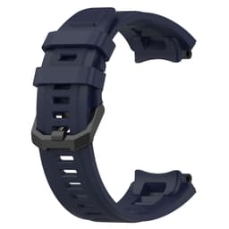 Silikonklokkerem for Amazfit Active Edge A2212 Mørke blå