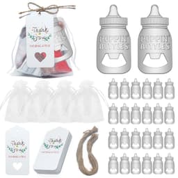 30-pack Wedding Favors flaskeåpner for bryllupsdusj favoriserer bryllupsfavoritter