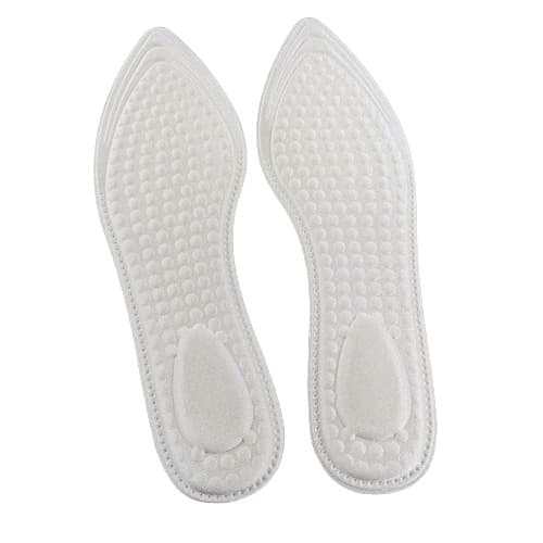 Svetteabsorberende skoinnlegg 1 par Beige