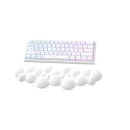 Håndleddsstøtte for tastatur Hvit