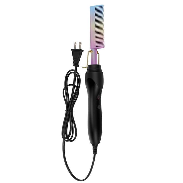 2-in-1 suoristusrauta ja kiharrin