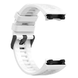 Silikonklokkerem for Amazfit Active Edge A2212 Hvit