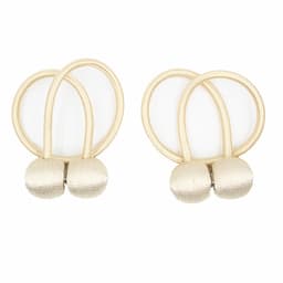Magnetisk gardinholder Guld 2-pak