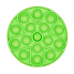 Pop Fidget leketøy for avslapning Grønn