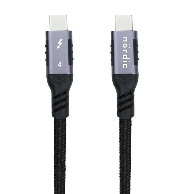 IDsonix USB-C Thunderbolt 4 Kabel – Ultra-schnell Mit 40Gbps, 8K Video, 100W Laden & Robustem Nylon