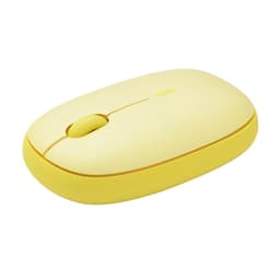 Trådløs Mus M660 Silent Multi-Mode Gul