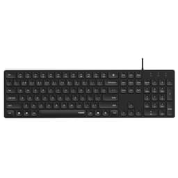 Tastatur NK8020 USB Kablet Svart