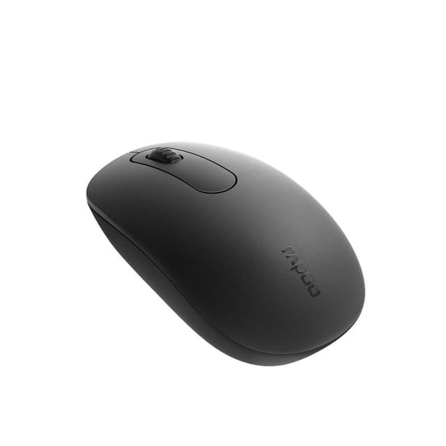 Mus N200 USB Trådad Basic Optisk Svart