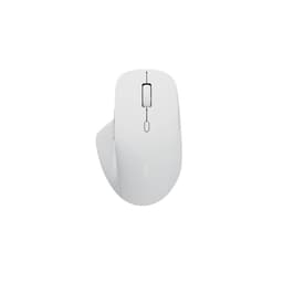 Mus M50 Plus 2,4 GHz Trådløs Stille Optisk Hvit