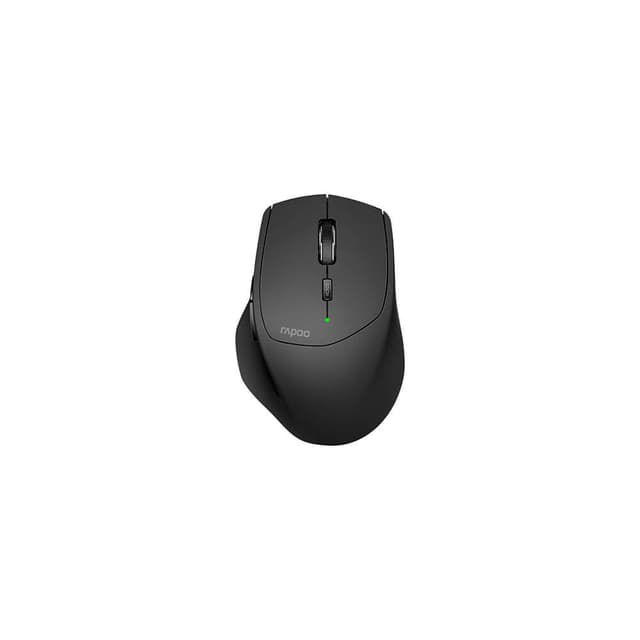 RAPOO Mus MT550 Multi-Mode Trådløs Optisk Sort