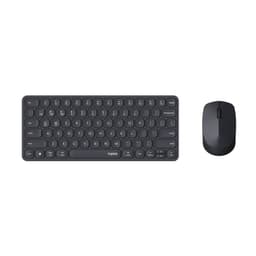 Tastatur/Mus Sett 9010M Trådløs Multi-Mode Svart