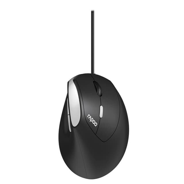 Mus EV200 USB Wired Optisk Sort