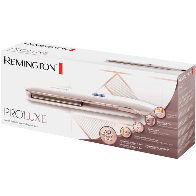 Proluxe hair straightener