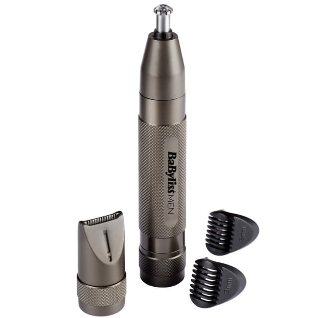 BaByliss for Men Metal Diamond Precision næse- og øretrimmer BAE110E