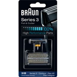 Braun Series 3 foil & cutter skjærehode 31B (sort)
