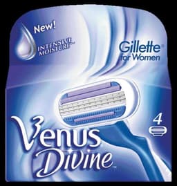 Gillette Venus Divine Sensitive barberblader