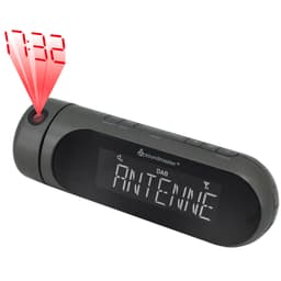 soundmaster UR6700AN Klockradio DAB+, FM Svart