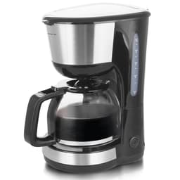 Kaffemaskine 1000Watt 1,25l rustfri
