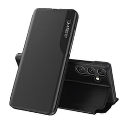 SKALO Samsung A16 Clear View Window Fodral - Svart