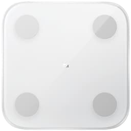 Xiaomi Scale 2 Analysvåg Vägningsområde=150 kg Vit Med