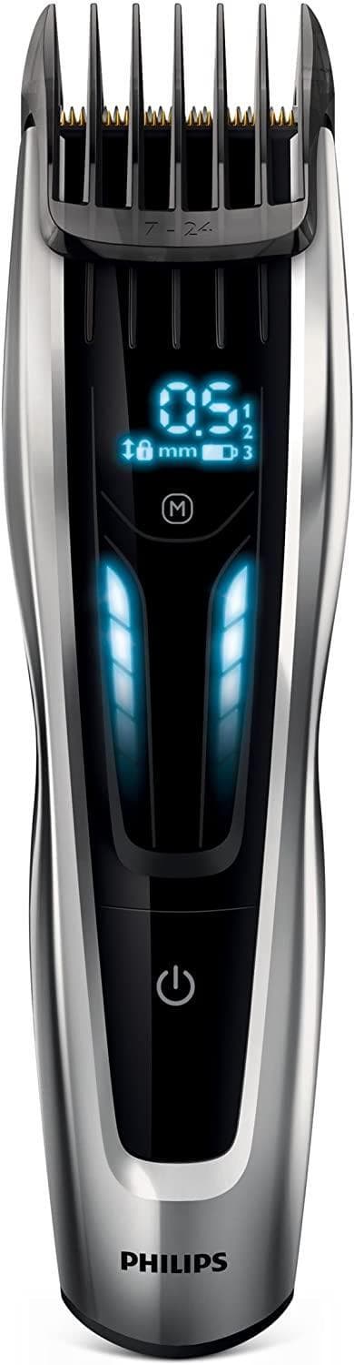 Philips HC9450/20 Hårtrimmer Svart, Silver