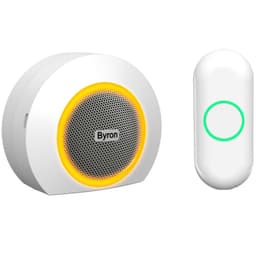 Byron DBY-23522 Trådlös dörrklocka Komplett set