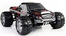 WLToys Monster A979 Red 1/18 4WD - Komplett