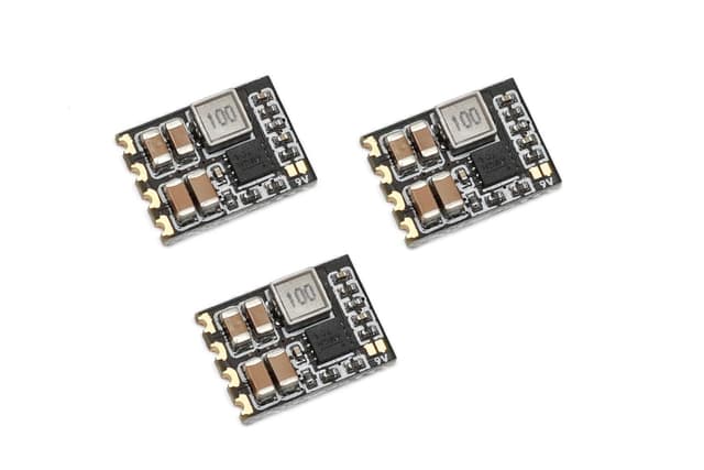 Mateksys Micro BEC 6-30V 5V/9V Adjustable. 3stk