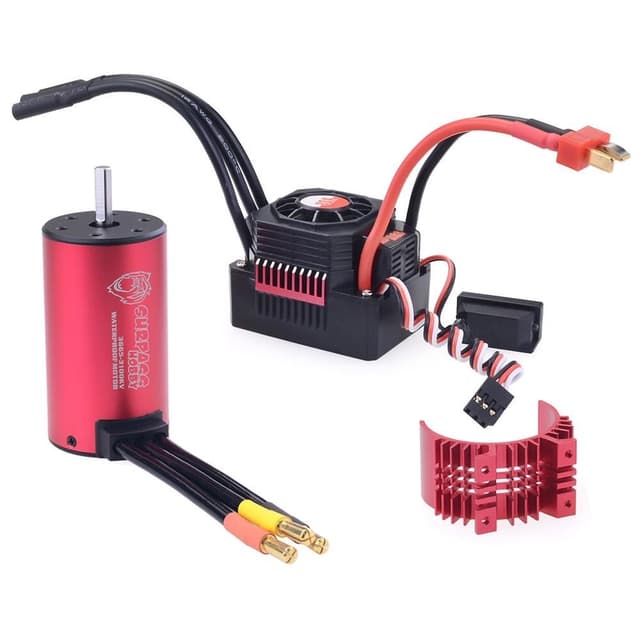 Surpass Hobby Combo  80A ESC m/3665 3500KV BL WP