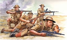 ITALERI 1:72 - WWII British 8th Army