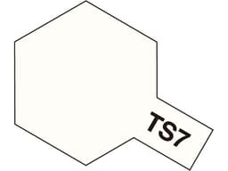Tamiya TS Spray Lakk : Racing White TS-7 100ml