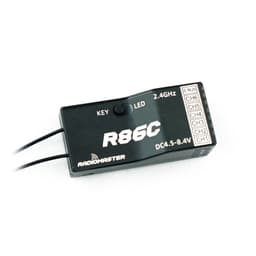 Radiomaster D16 R86C V2 6-kanals modtager LBT