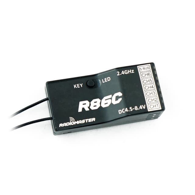 Radiomaster D16 R86C V2 6ch Reciver LBT