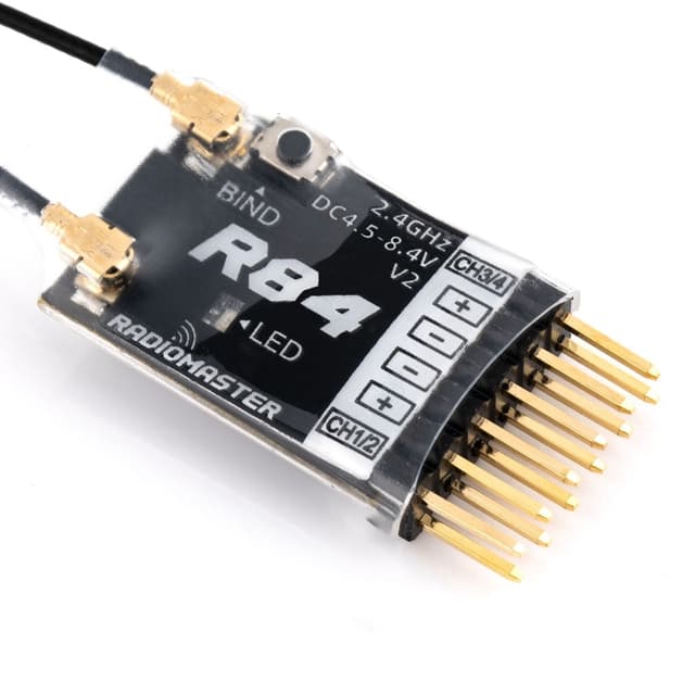 Radiomaster D16 R84 V2 4ch Reciver LBT